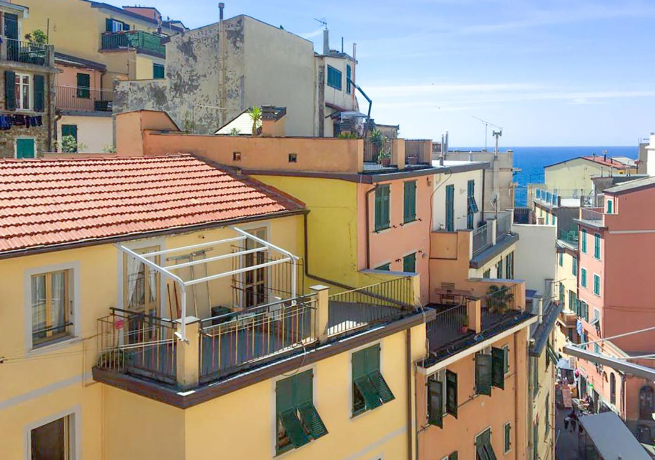 Viadeibanchi Hotell Riomaggiore Exteriör bild
