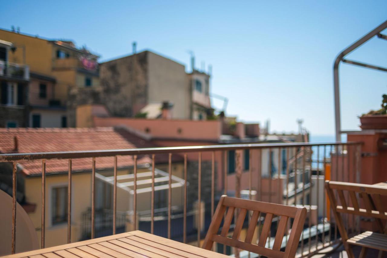 Viadeibanchi Hotell Riomaggiore Exteriör bild