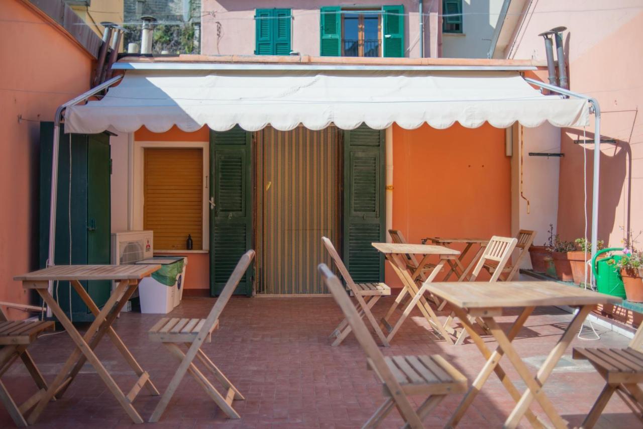 Viadeibanchi Hotell Riomaggiore Exteriör bild
